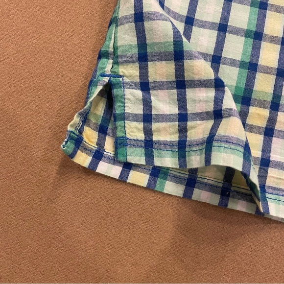 Columbia Girl’s Cotton Super Bonehead Sleeveless Dress Plaid Size Medium 10/12 - Picture 6 of 13